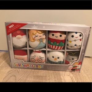 Squishmallows ornaments 2021 classic holiday squad